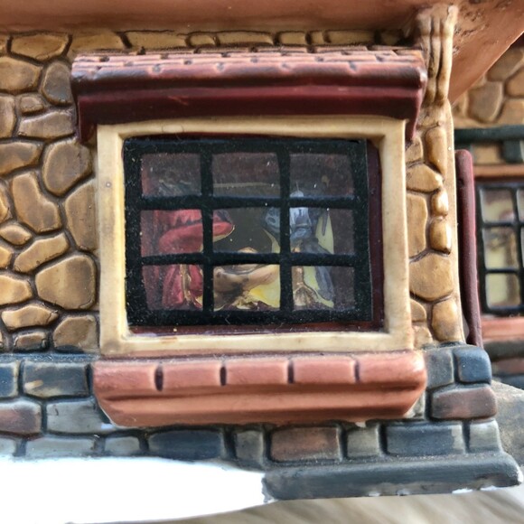 Village santa’s workbench collection 2000 cj41 - Picture 3 of 12